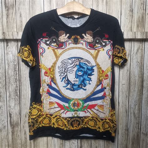 versace inspired t shirts
